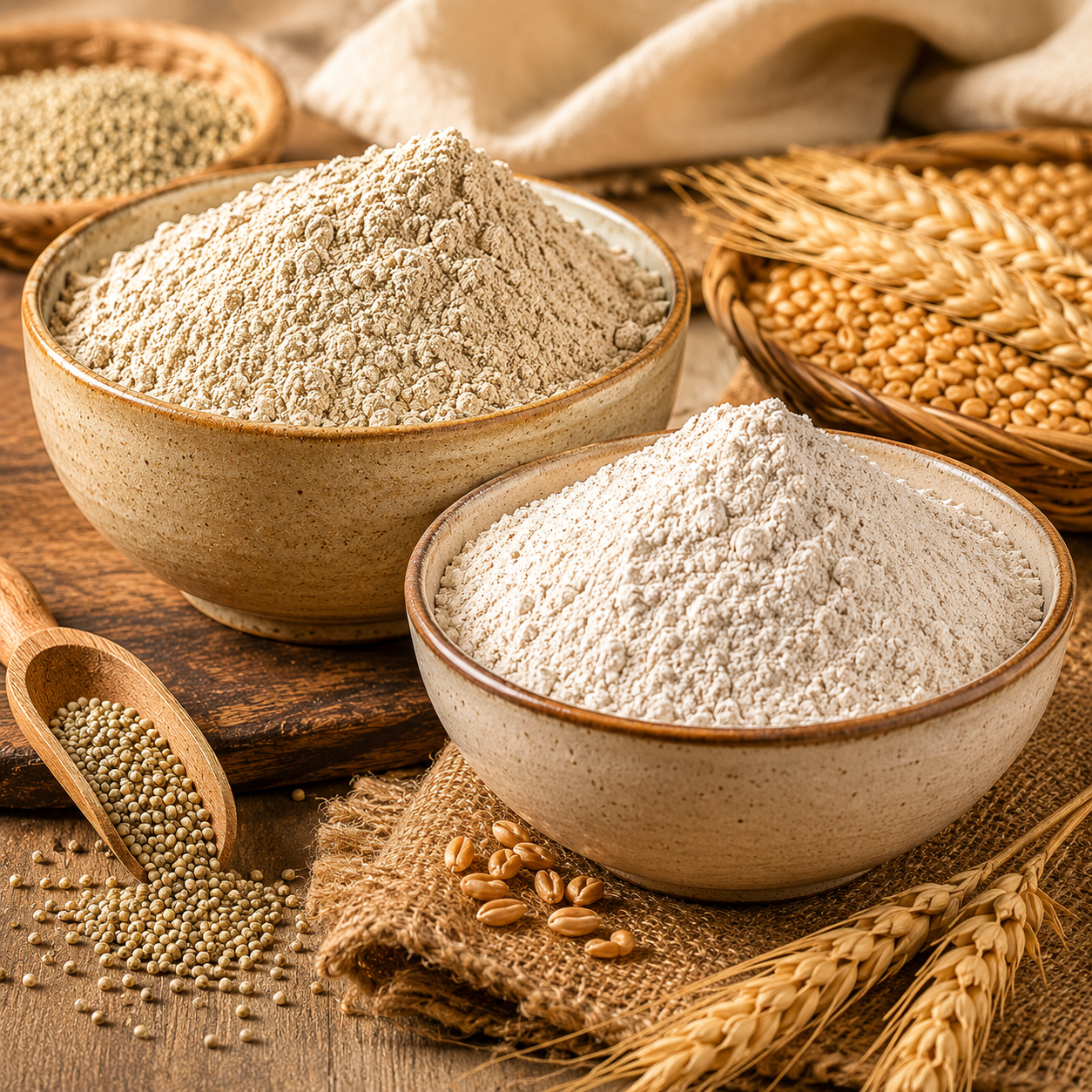 Flours & Atta