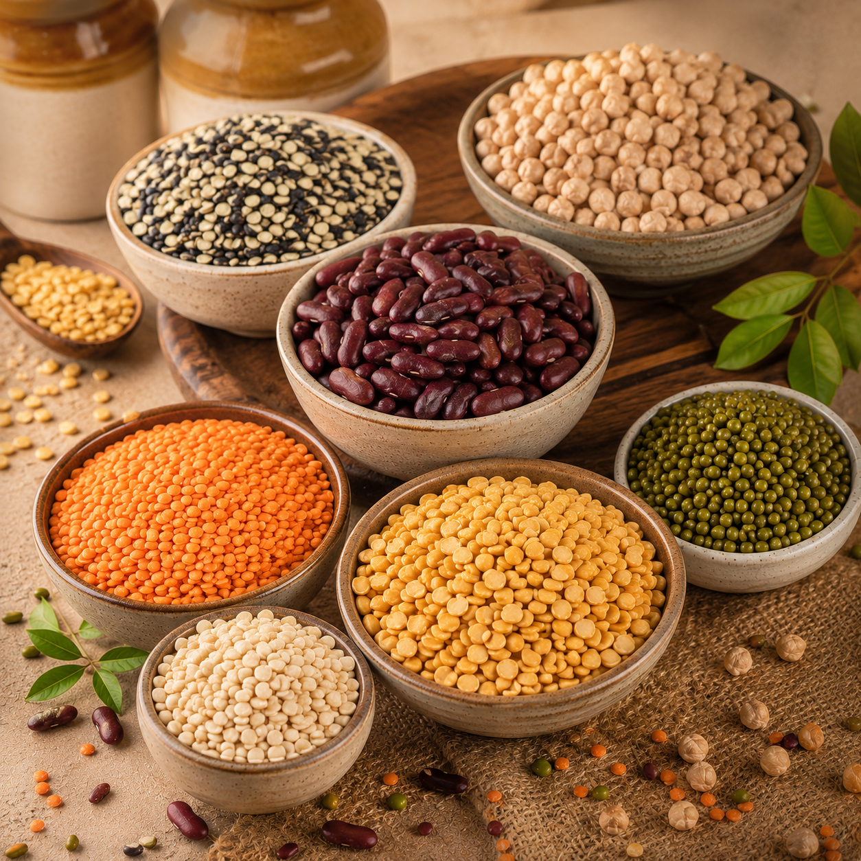 Pulses & Lentils