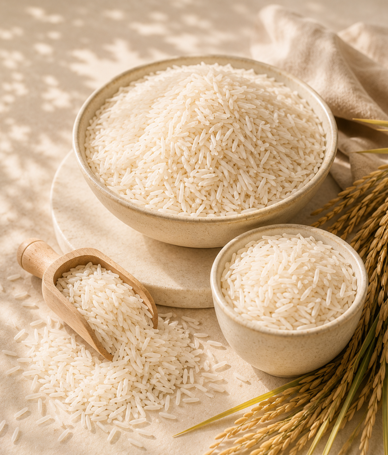 Rice & Grains