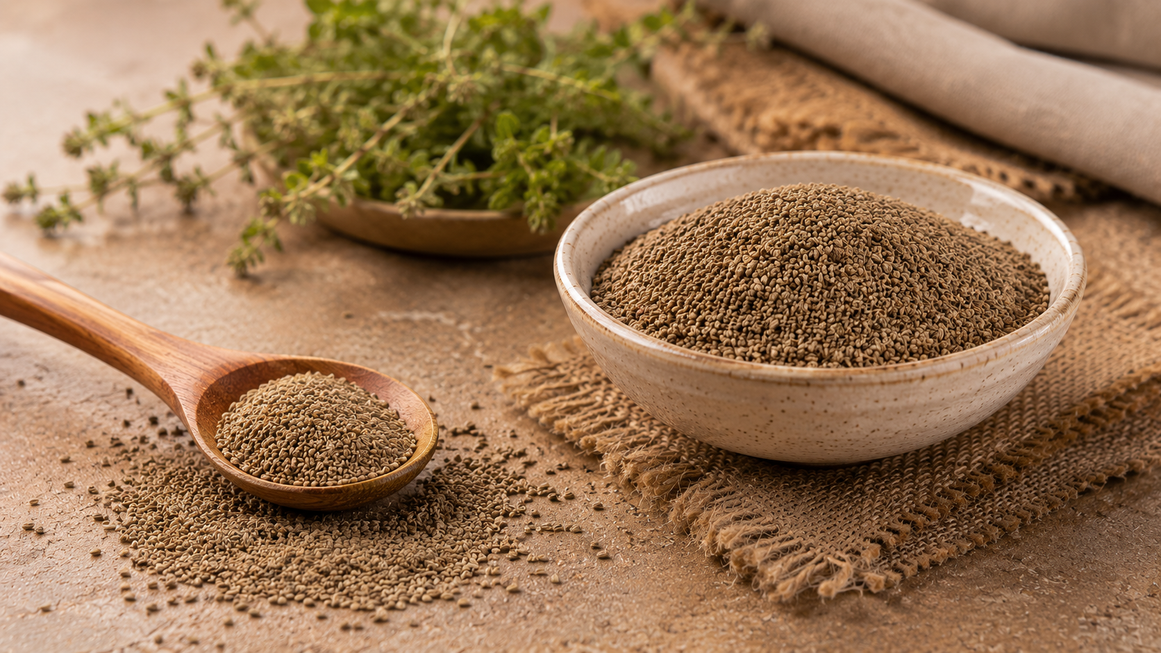 Carom Seeds