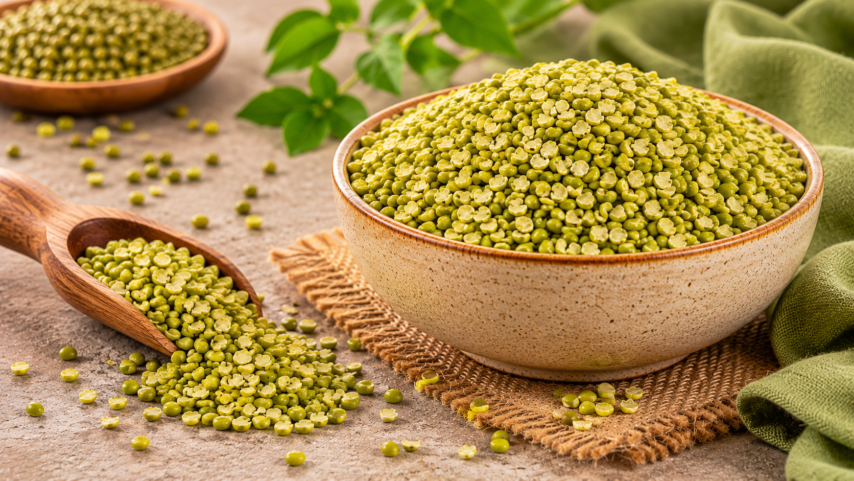 Green Moong Dal