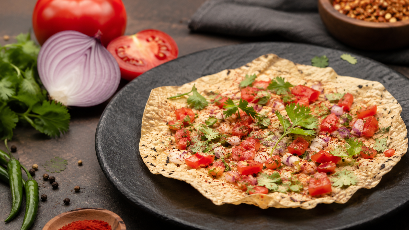 Masala Papad