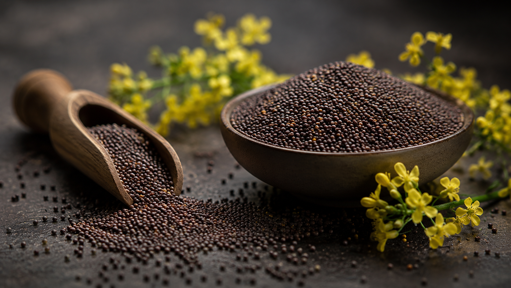 Organic Mustard Seeds