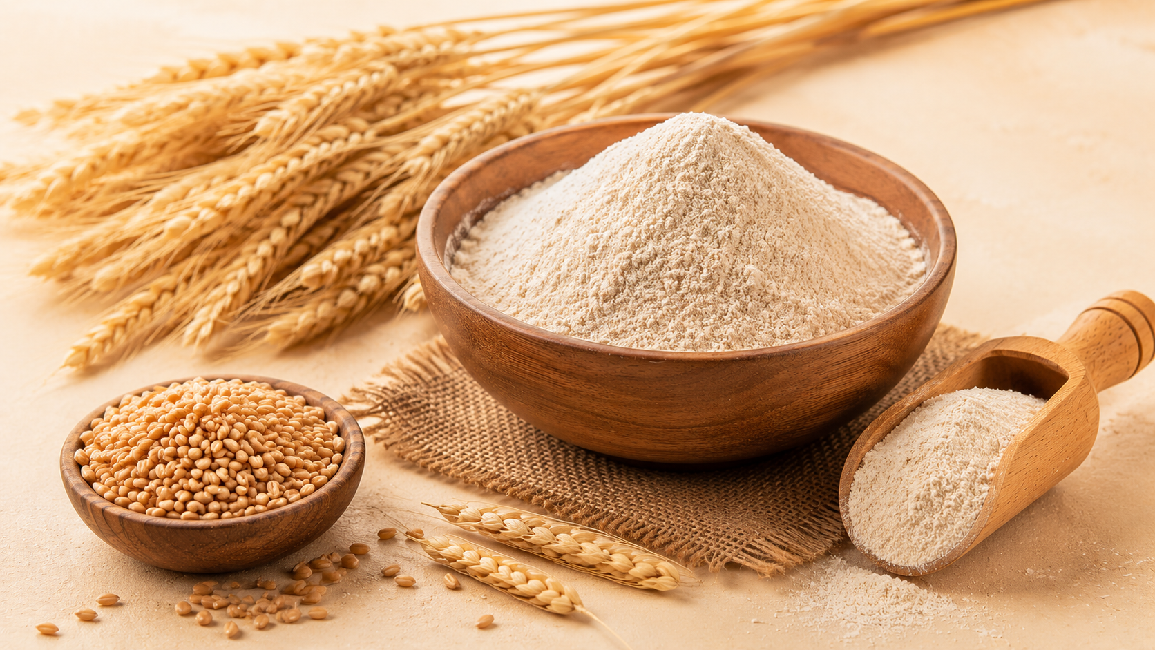 Sharbati Wheat Atta